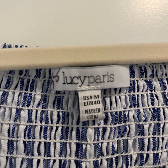 Lucy Paris off the shoulder Top - Picture 3 of 3